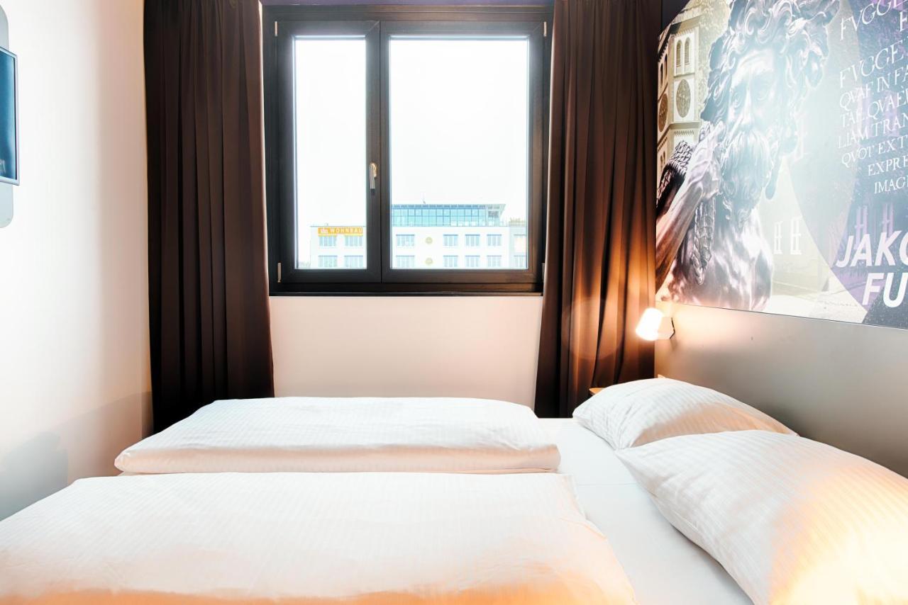 B&B Hotel Augsburg-West מראה חיצוני תמונה