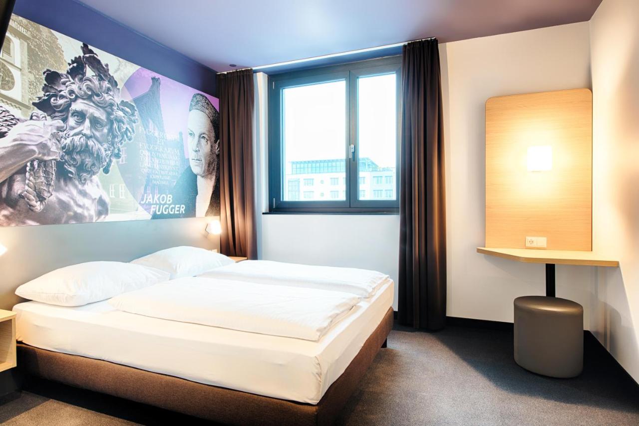 B&B Hotel Augsburg-West מראה חיצוני תמונה