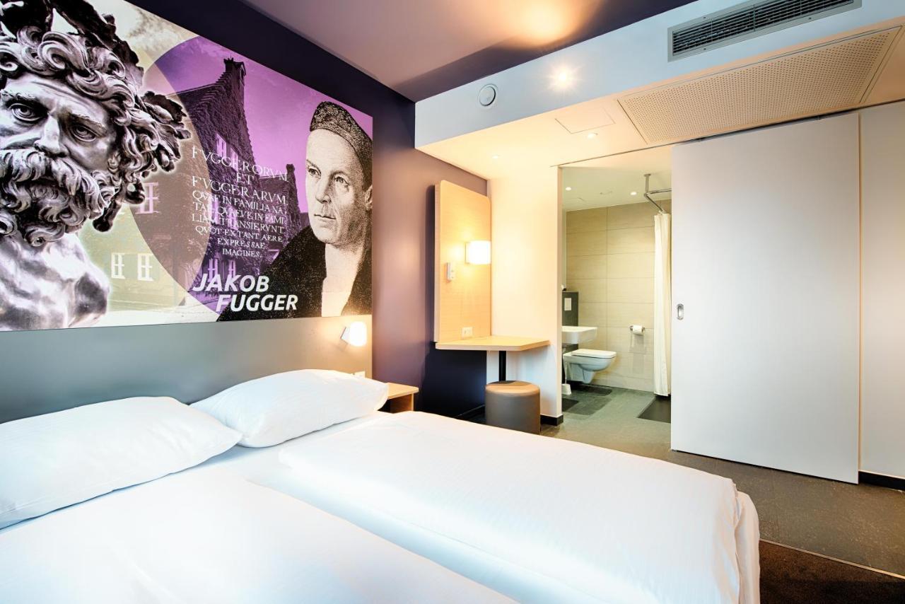B&B Hotel Augsburg-West מראה חיצוני תמונה
