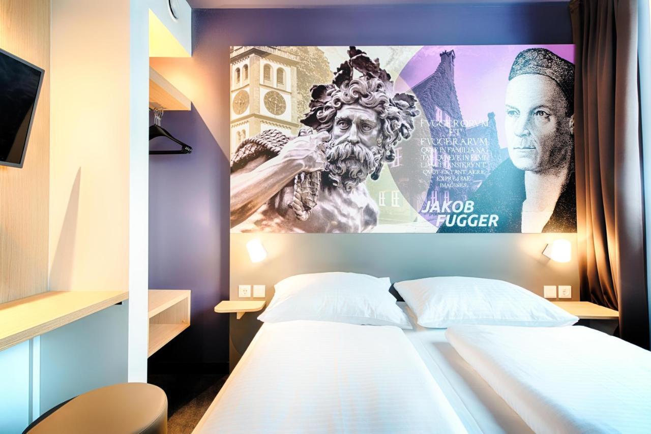B&B Hotel Augsburg-West מראה חיצוני תמונה