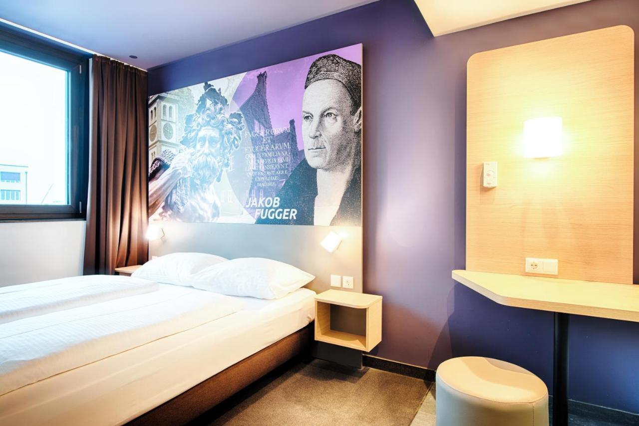 B&B Hotel Augsburg-West מראה חיצוני תמונה
