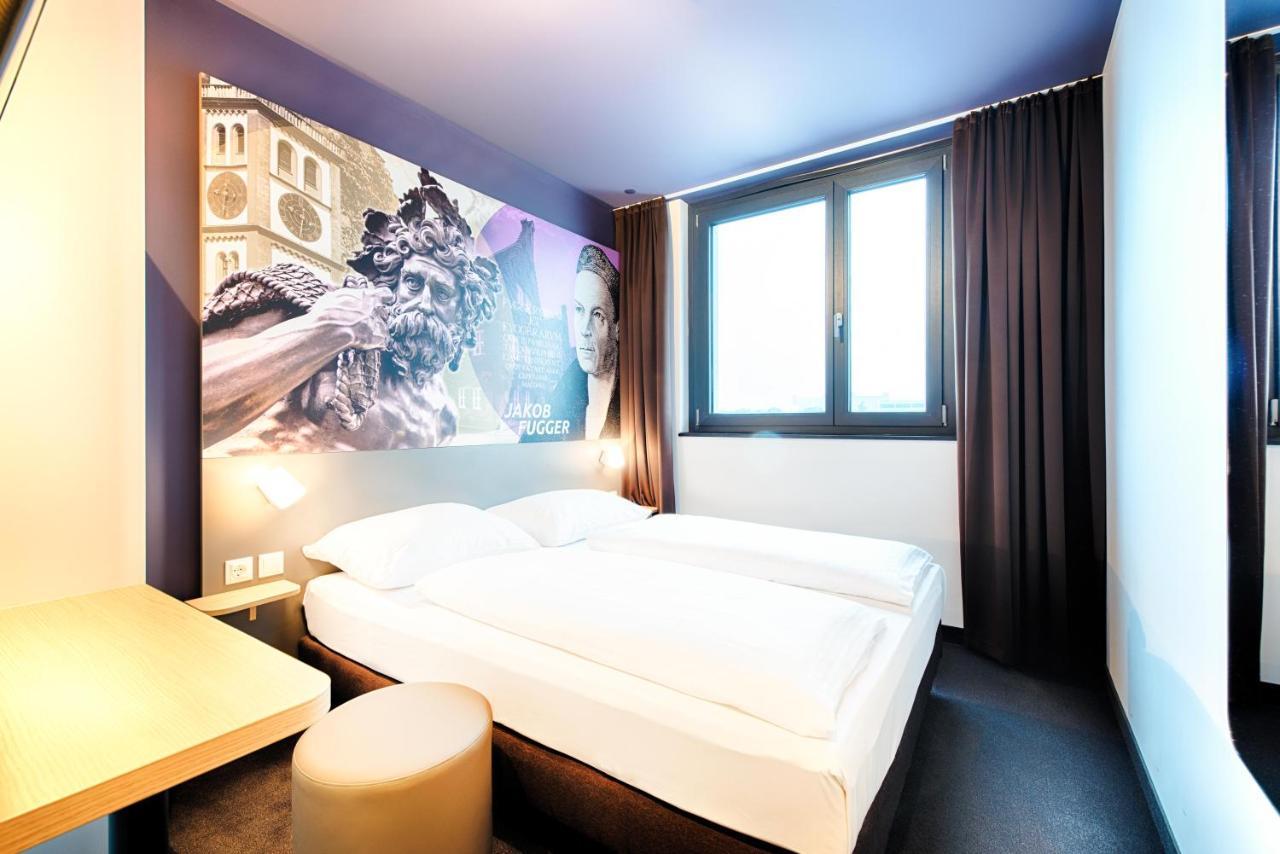 B&B Hotel Augsburg-West מראה חיצוני תמונה