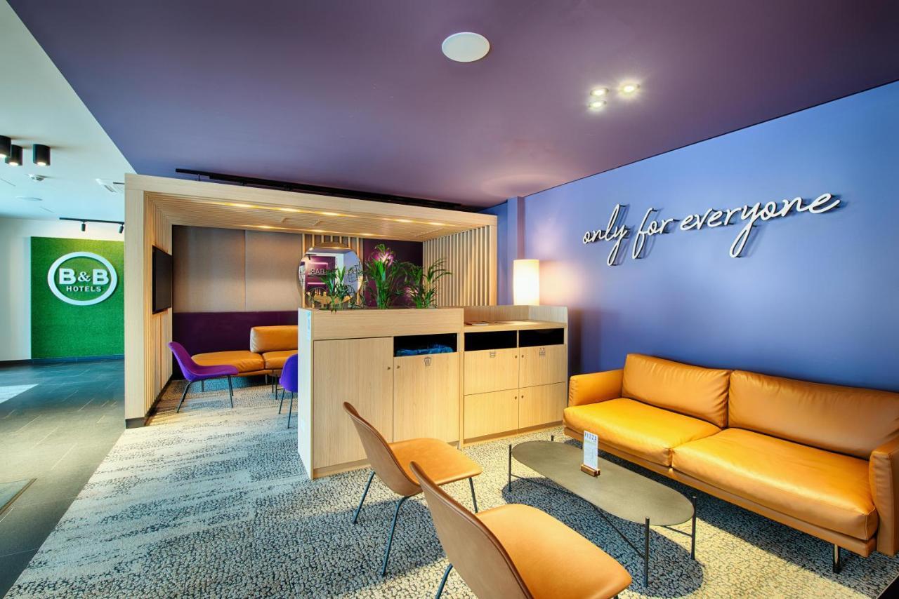 B&B Hotel Augsburg-West מראה חיצוני תמונה