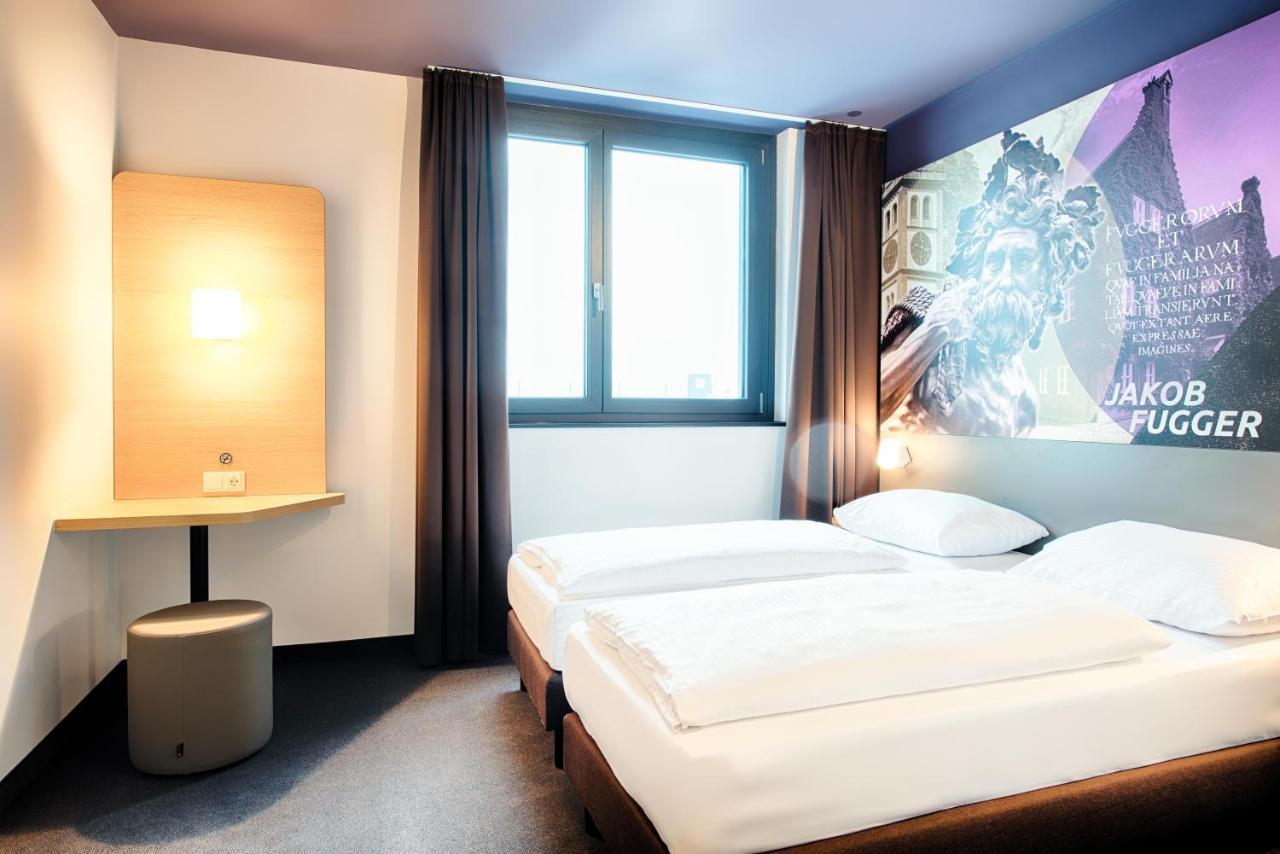 B&B Hotel Augsburg-West מראה חיצוני תמונה