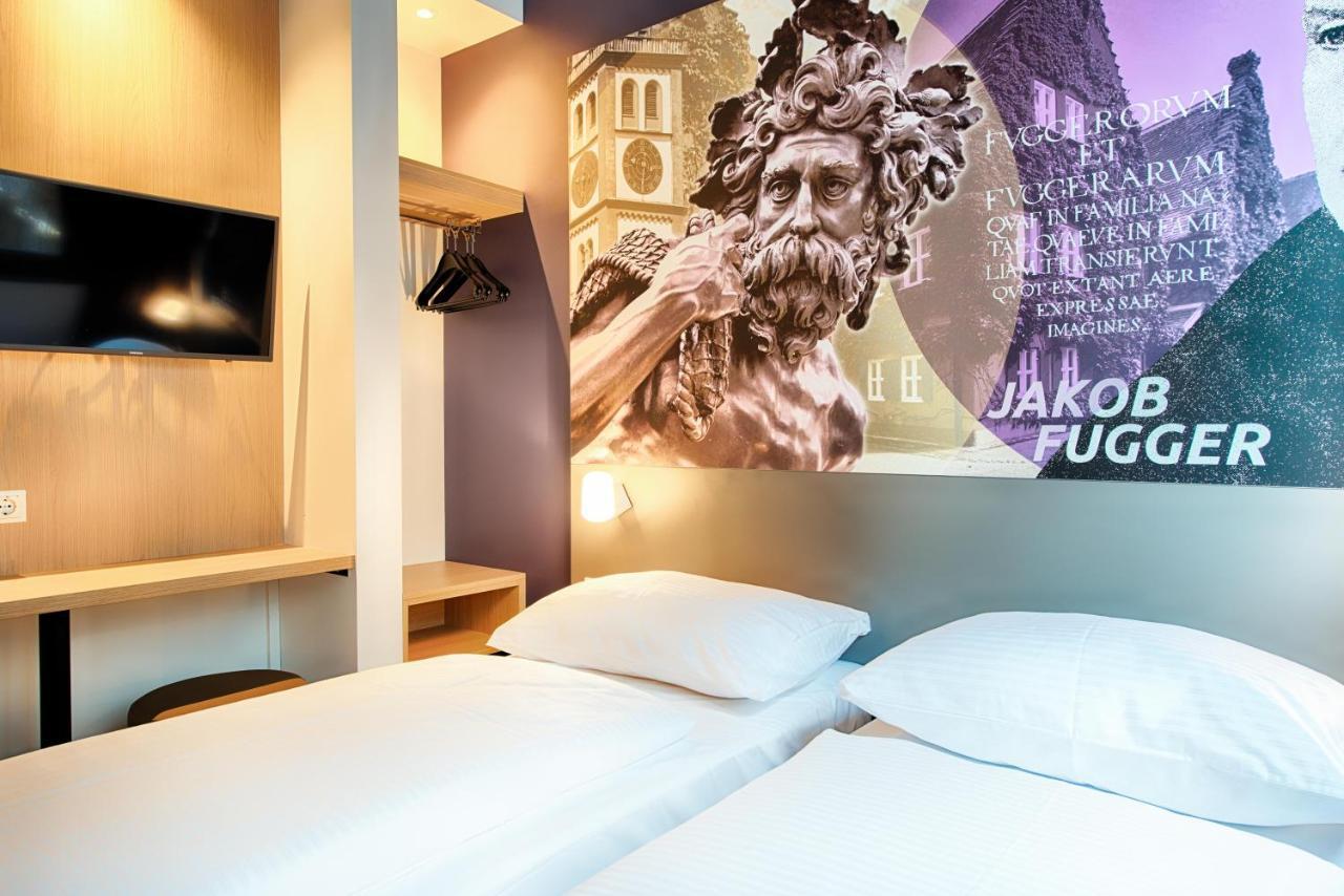 B&B Hotel Augsburg-West מראה חיצוני תמונה