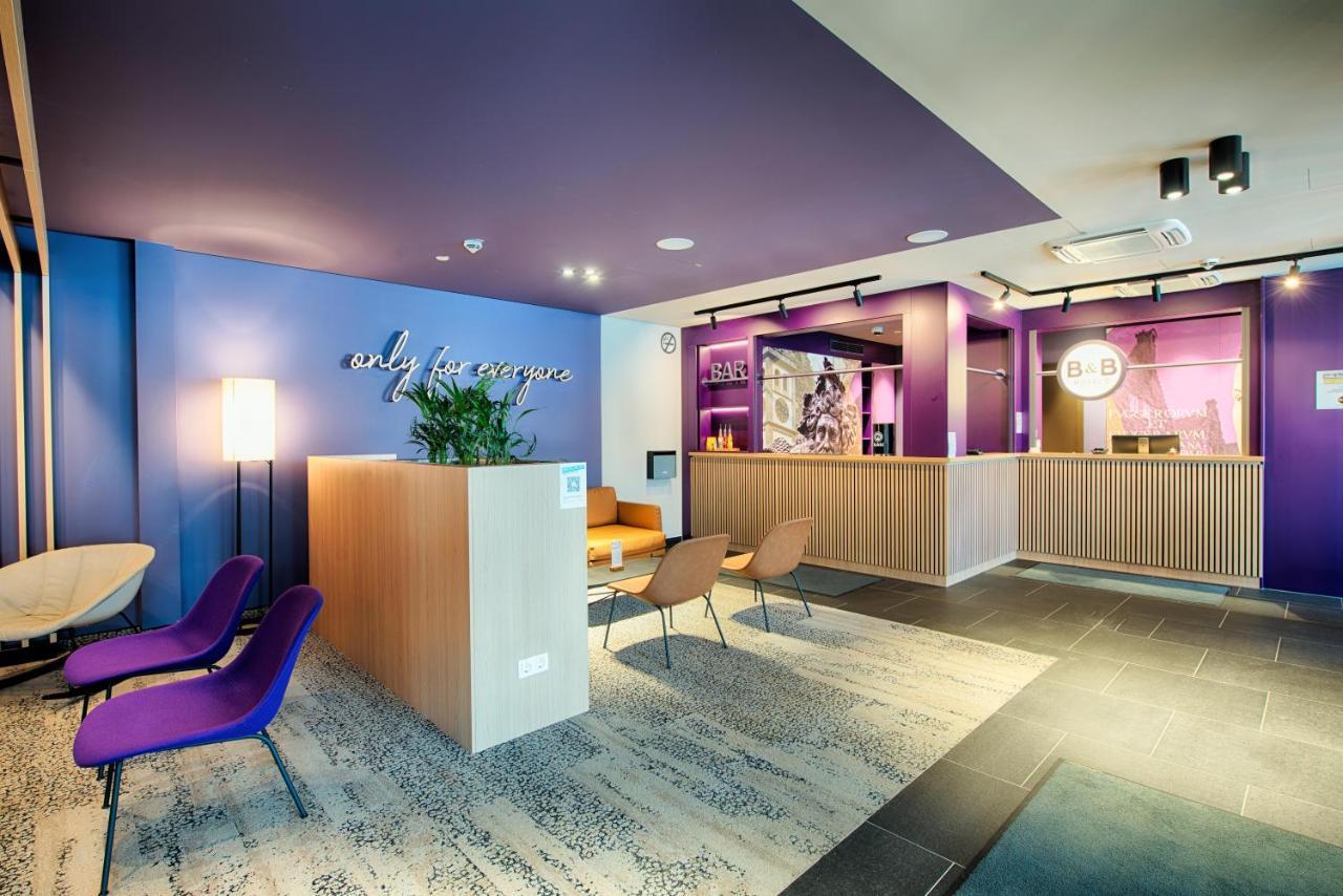 B&B Hotel Augsburg-West מראה חיצוני תמונה