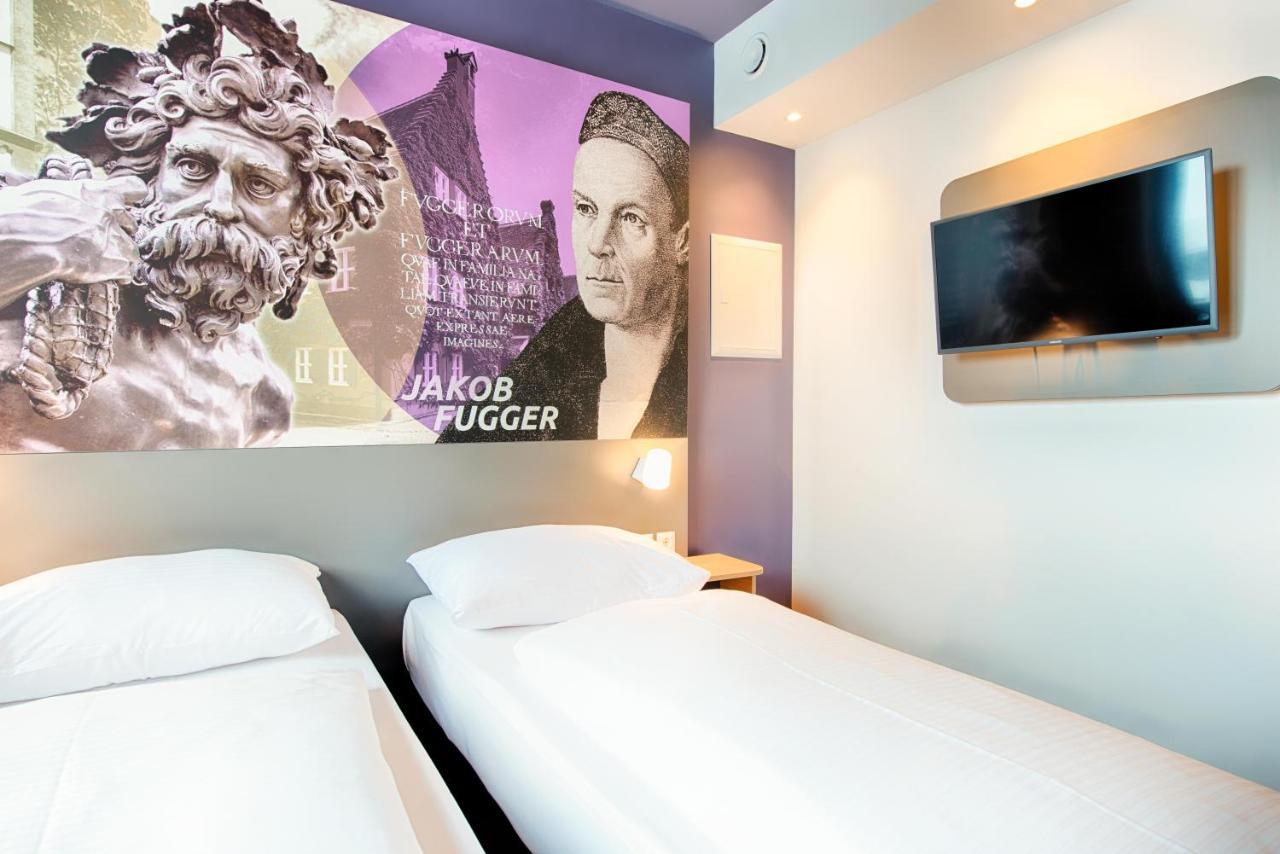 B&B Hotel Augsburg-West מראה חיצוני תמונה