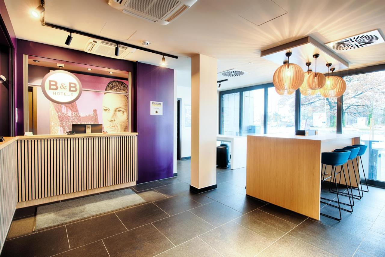 B&B Hotel Augsburg-West מראה חיצוני תמונה