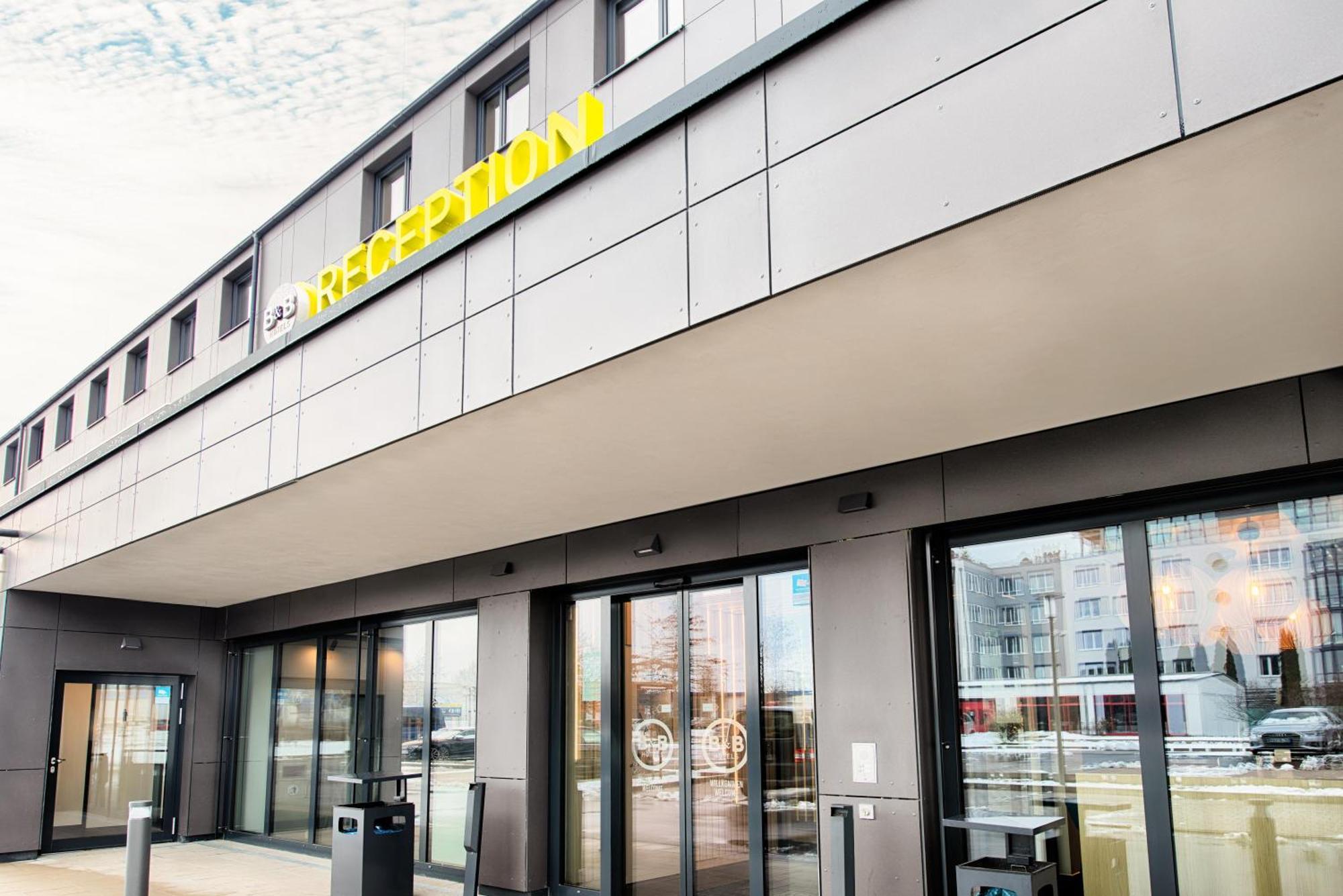 B&B Hotel Augsburg-West מראה חיצוני תמונה