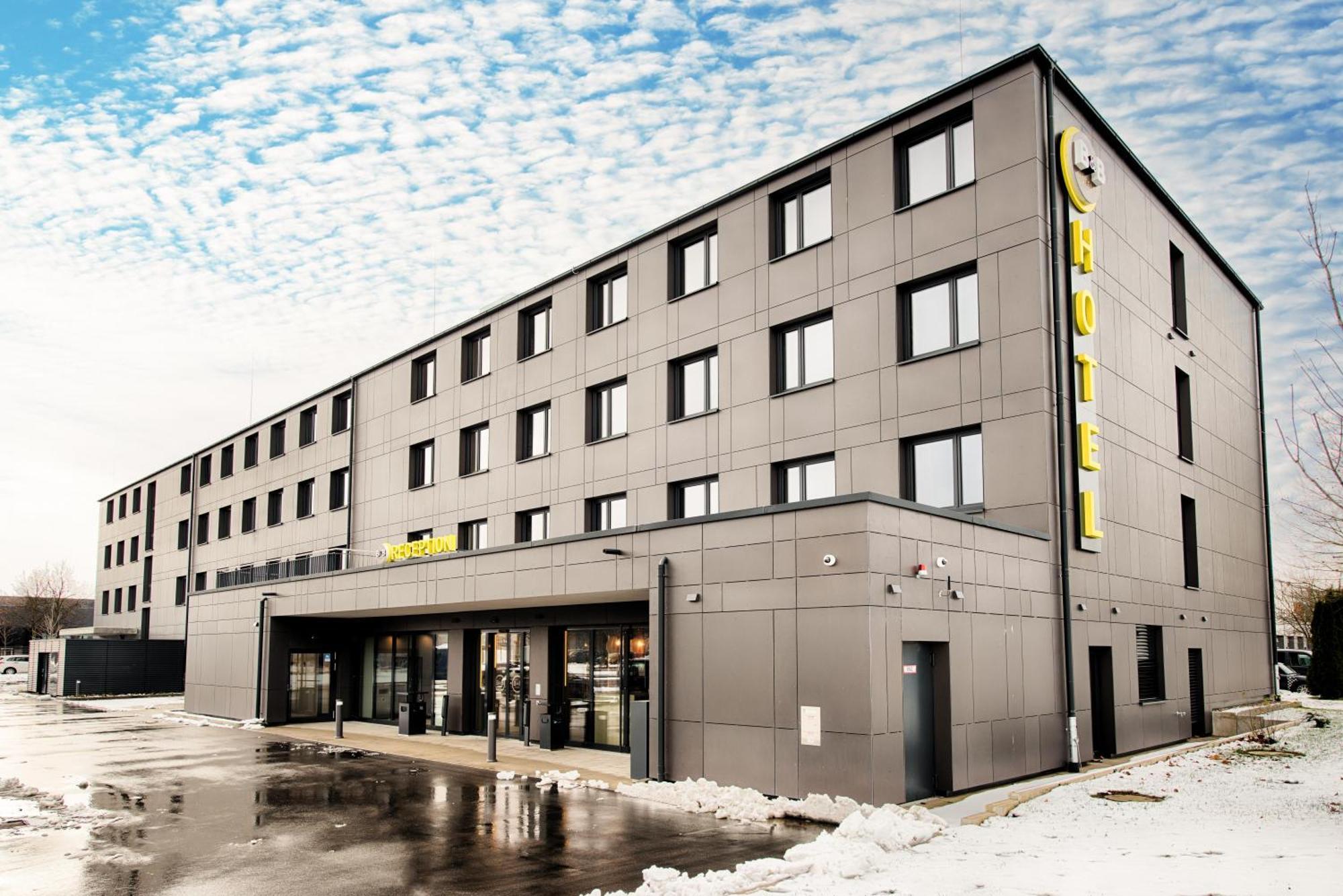 B&B Hotel Augsburg-West מראה חיצוני תמונה